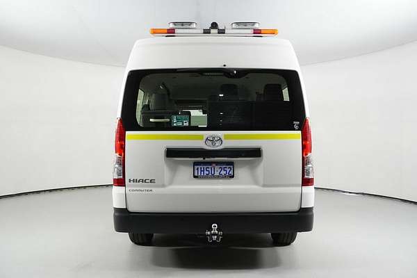 2023 Toyota HiAce Slwb Commuter (12 Seats) GDH322R