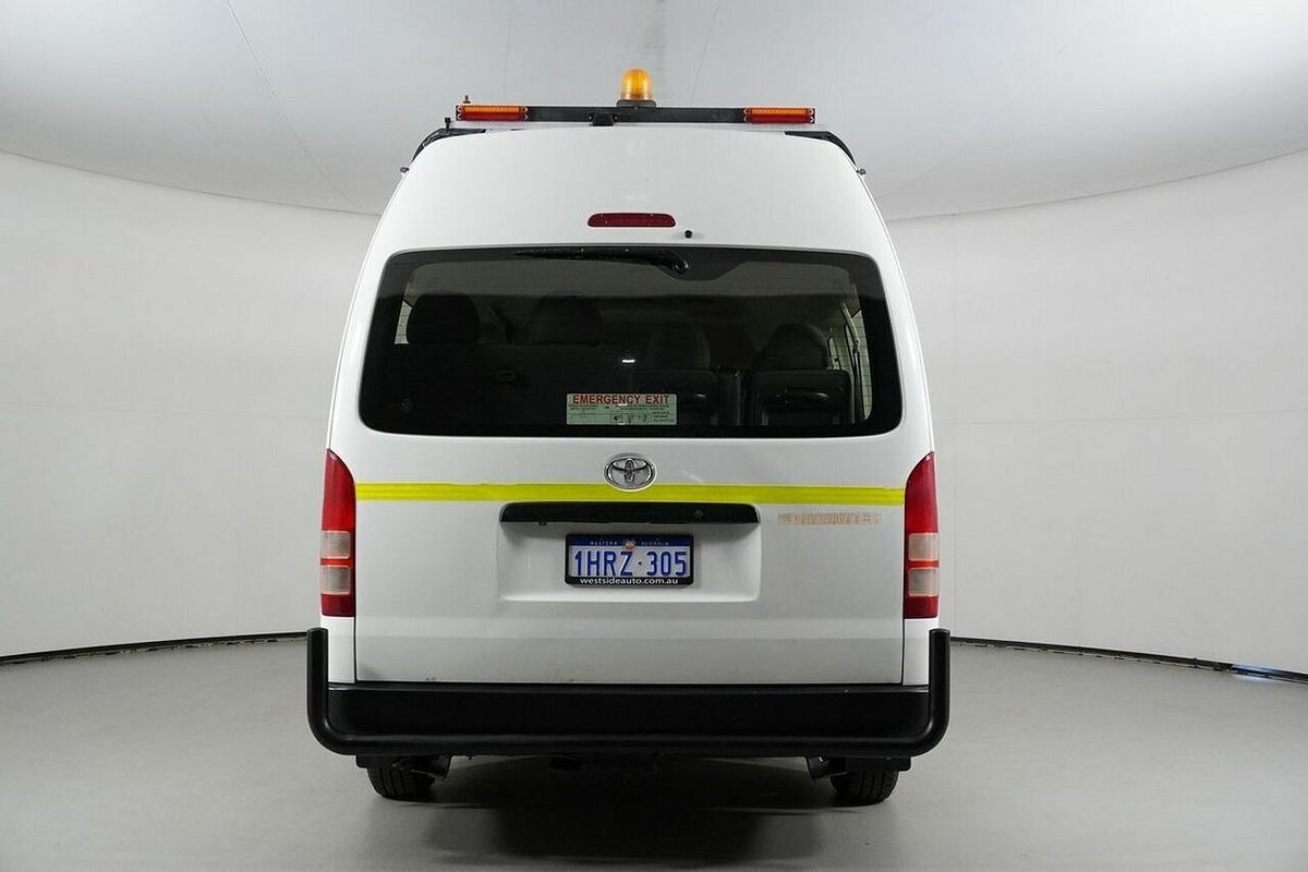 2016 Toyota HiAce Commuter (12 Seats) KDH223R MY16