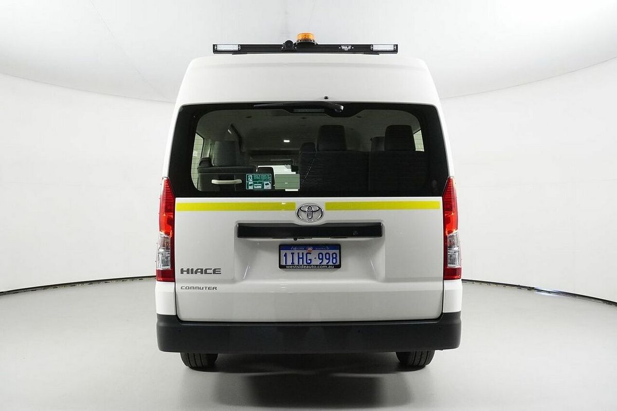 2024 Toyota HiAce Slwb Commuter (12 Seats) GDH322R