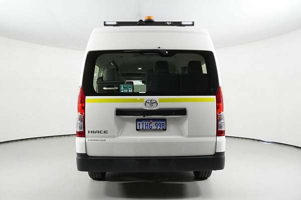 2024 Toyota HiAce Slwb Commuter (12 Seats) GDH322R