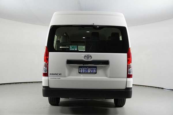 2025 Toyota HiAce Slwb Commuter (12 Seats) GDH322R