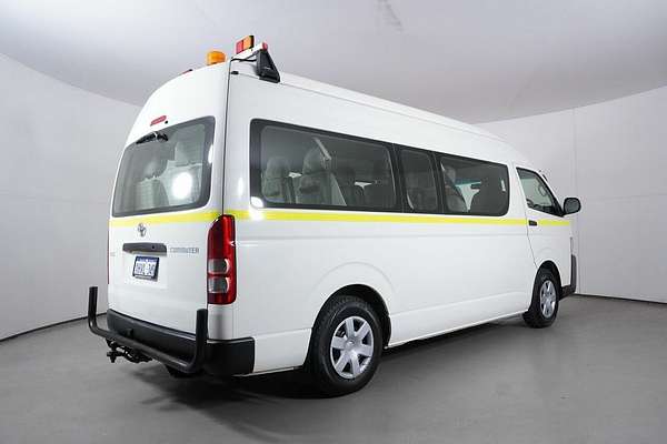 2018 Toyota HiAce Commuter KDH223R MY16