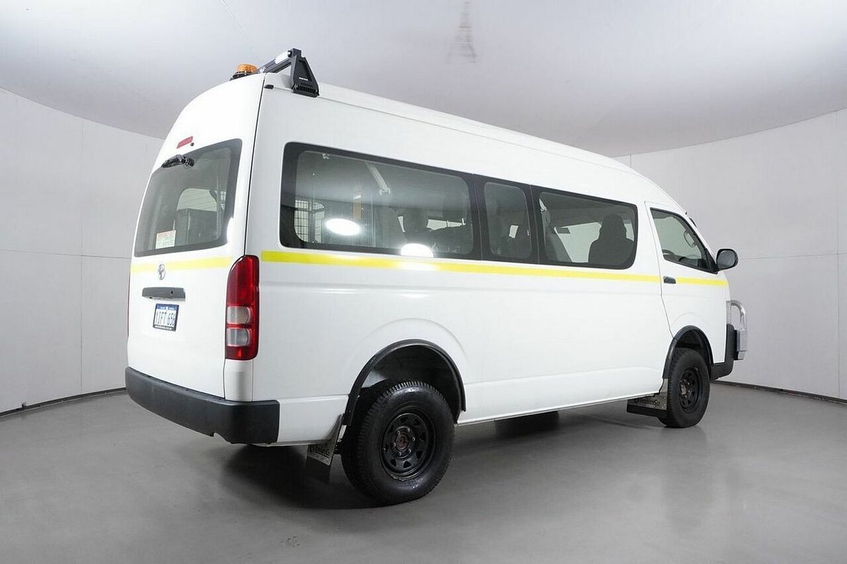 2018 Toyota HiAce Commuter (12 Seats) KDH223R MY16