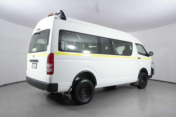2018 Toyota HiAce Commuter (12 Seats) KDH223R MY16