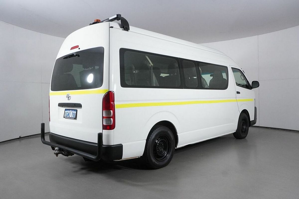 2018 Toyota HiAce Commuter (12 Seats) KDH223R MY16