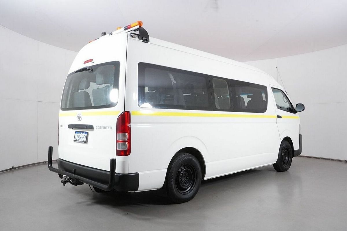 2018 Toyota HiAce Commuter (12 Seats) KDH223R MY16
