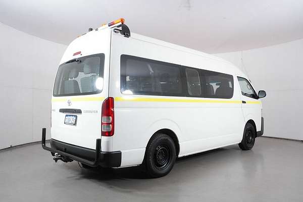 2018 Toyota HiAce Commuter (12 Seats) KDH223R MY16