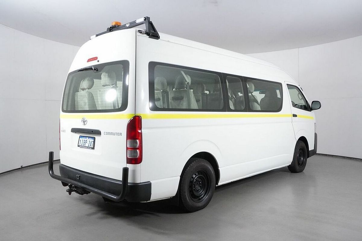 2019 Toyota HiAce Commuter KDH223R MY16