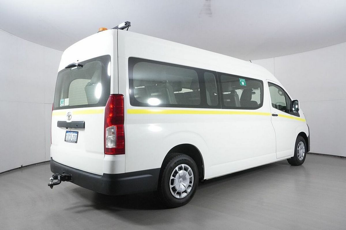 2021 Toyota HiAce Slwb Commuter (12 Seats) GDH322R