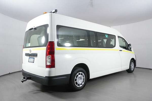 2021 Toyota HiAce Slwb Commuter (12 Seats) GDH322R