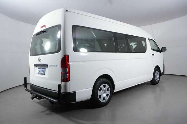 2018 Toyota HiAce Commuter KDH223R MY16