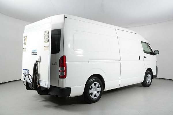 2018 Toyota HiAce SLWB KDH221R MY16