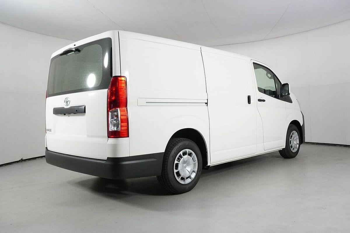 2024 Toyota HiAce LWB (4 Door Option) GDH300R