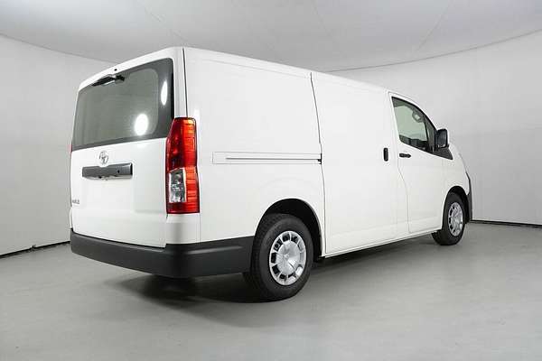 2024 Toyota HiAce LWB (4 Door Option) GDH300R