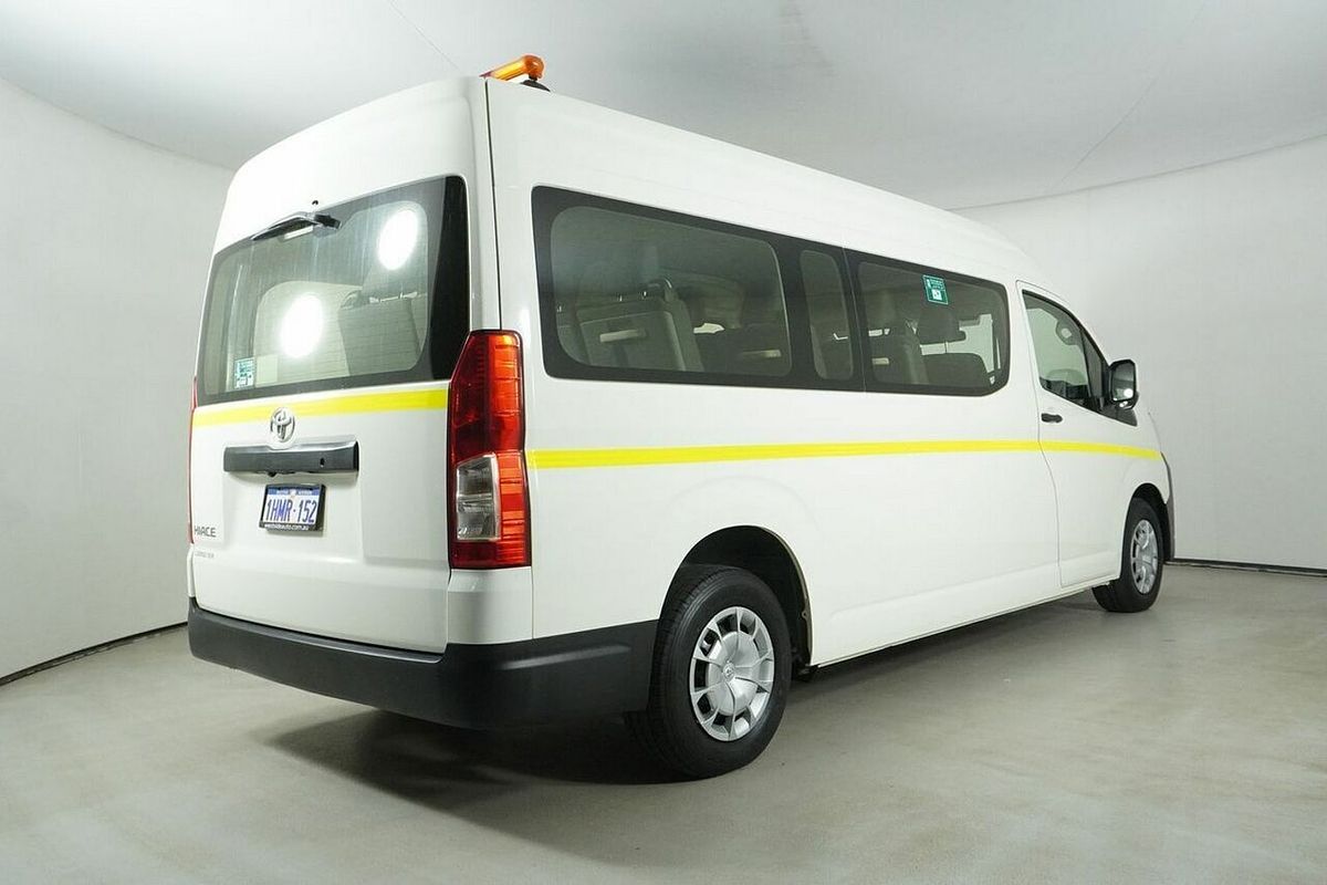 2021 Toyota HiAce Slwb Commuter (12 Seats) GDH322R