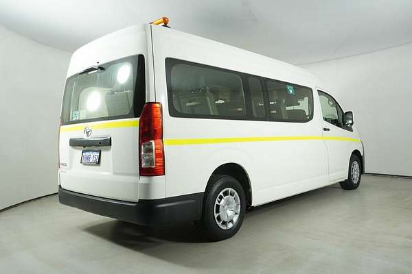 2021 Toyota HiAce Slwb Commuter (12 Seats) GDH322R