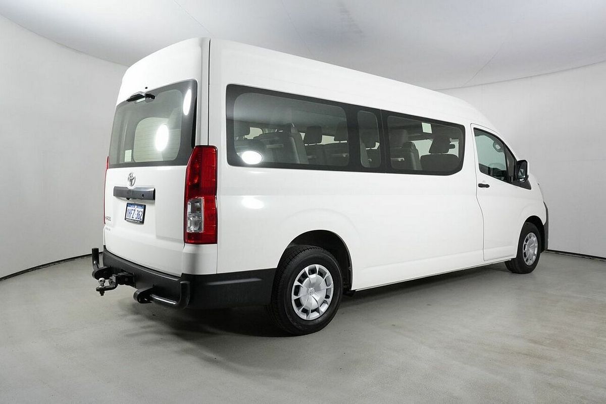 2021 Toyota HiAce Slwb Commuter (12 Seats) GDH322R