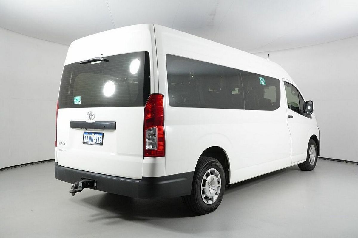 2021 Toyota HiAce Slwb Commuter (12 Seats) GDH322R