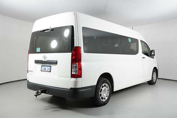 2021 Toyota HiAce Slwb Commuter (12 Seats) GDH322R