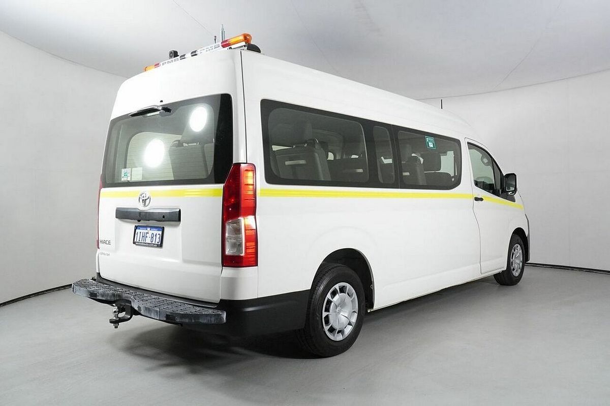 2019 Toyota HiAce Commuter (12 Seats) GDH322R