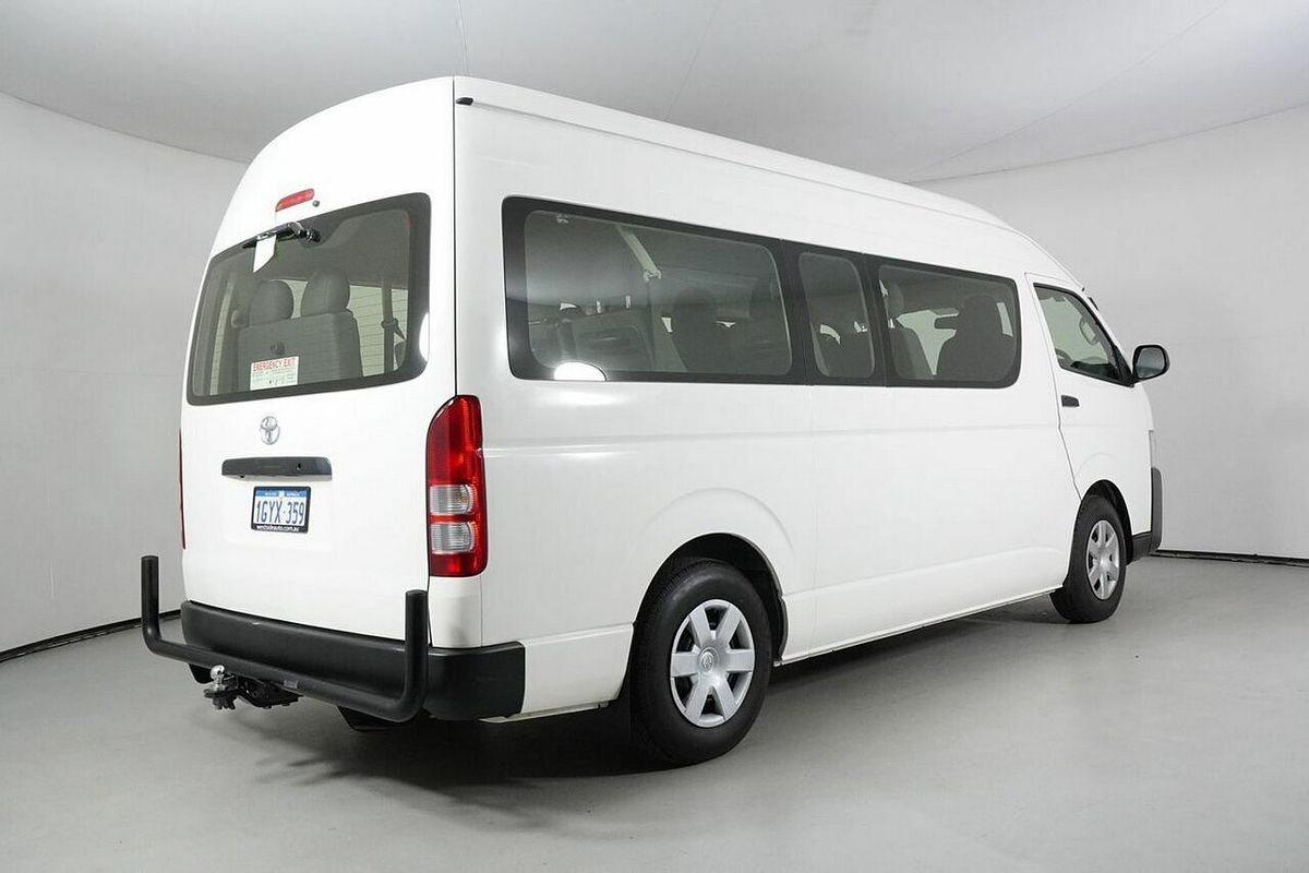 2018 Toyota HiAce Commuter KDH223R MY16