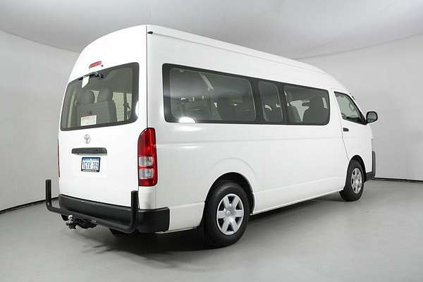 2018 Toyota HiAce Commuter KDH223R MY16