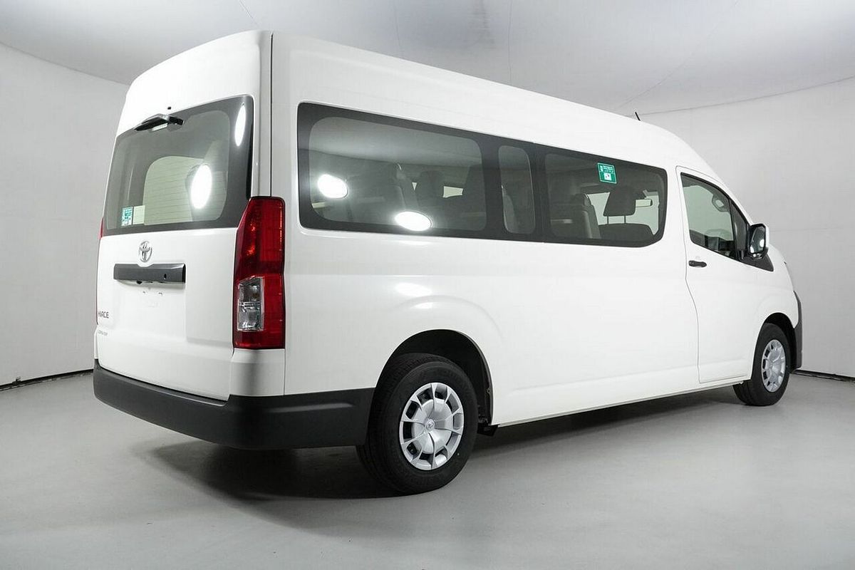 2024 Toyota HiAce Slwb Commuter (12 Seats) GDH322R