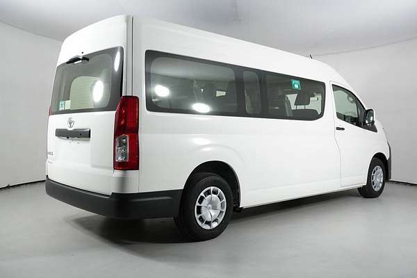 2024 Toyota HiAce Slwb Commuter (12 Seats) GDH322R