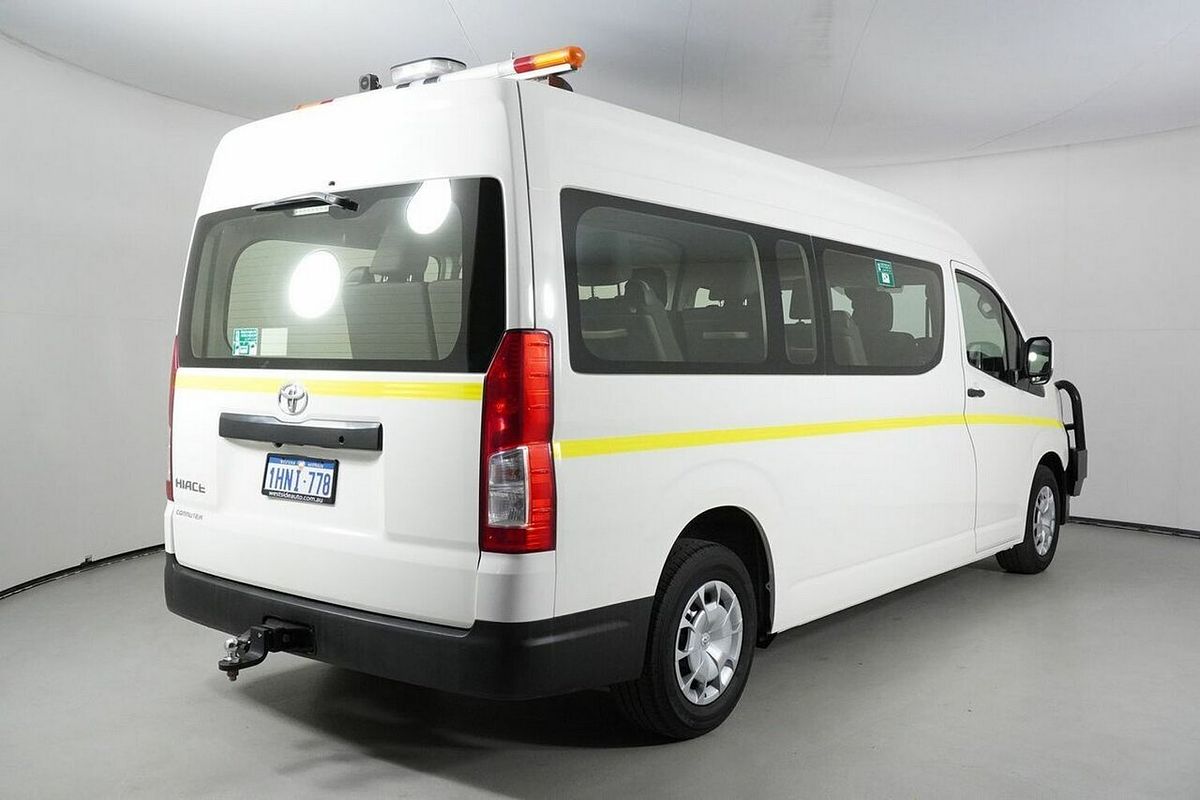 2021 Toyota HiAce Slwb Commuter (12 Seats) GDH322R
