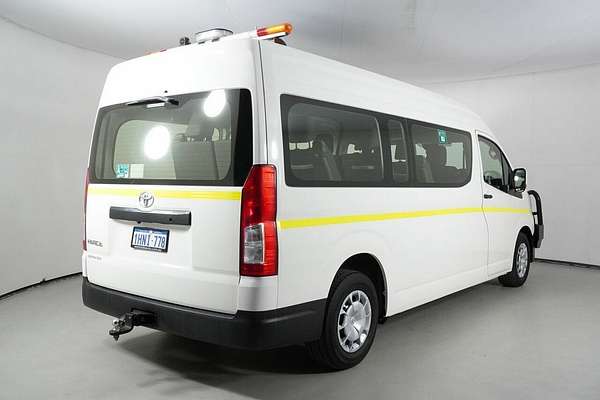 2021 Toyota HiAce Slwb Commuter (12 Seats) GDH322R