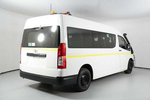 2021 Toyota HiAce Slwb Commuter (12 Seats) GDH322R