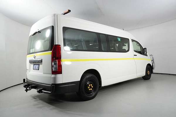 2021 Toyota HiAce Slwb Commuter (12 Seats) GDH322R