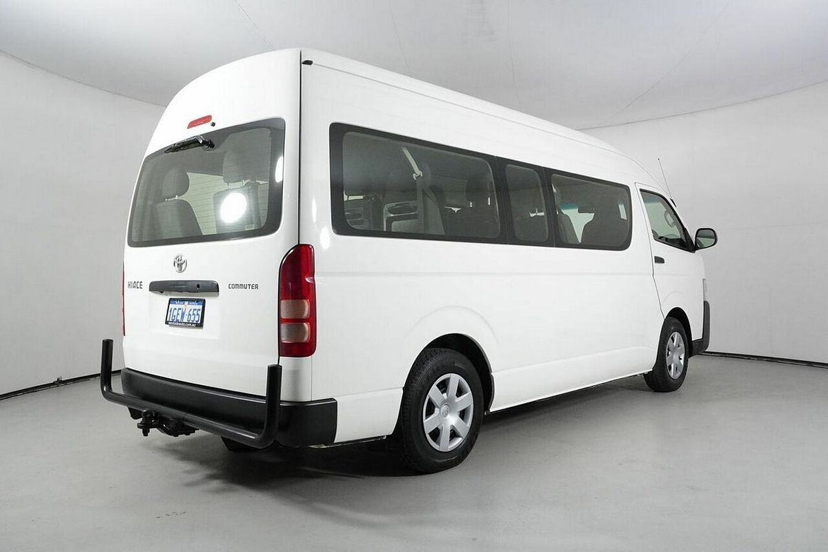 2017 Toyota HiAce Commuter KDH223R MY16