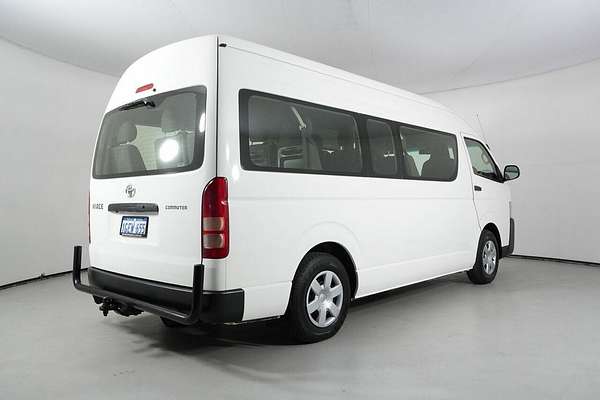 2017 Toyota HiAce Commuter KDH223R MY16