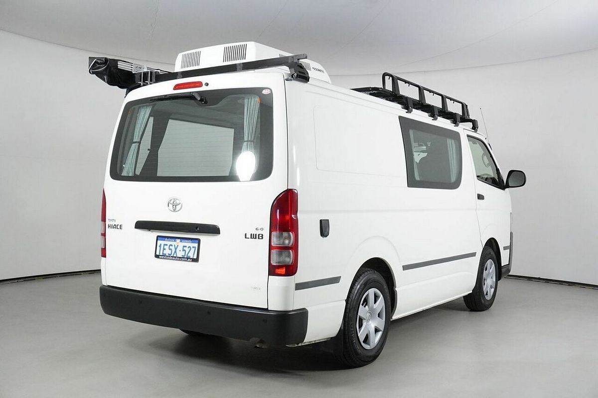 2015 Toyota HiAce LWB TRH201R MY15