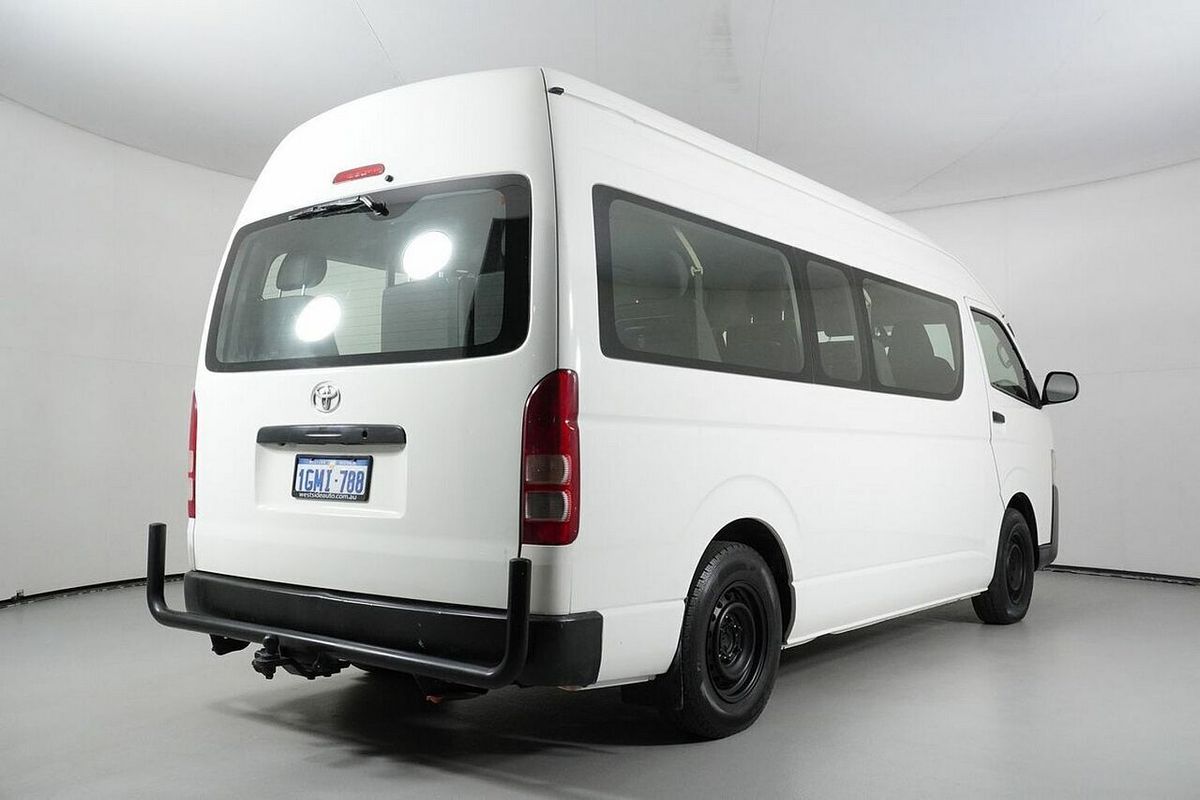 2018 Toyota HiAce Commuter (12 Seats) KDH223R MY16