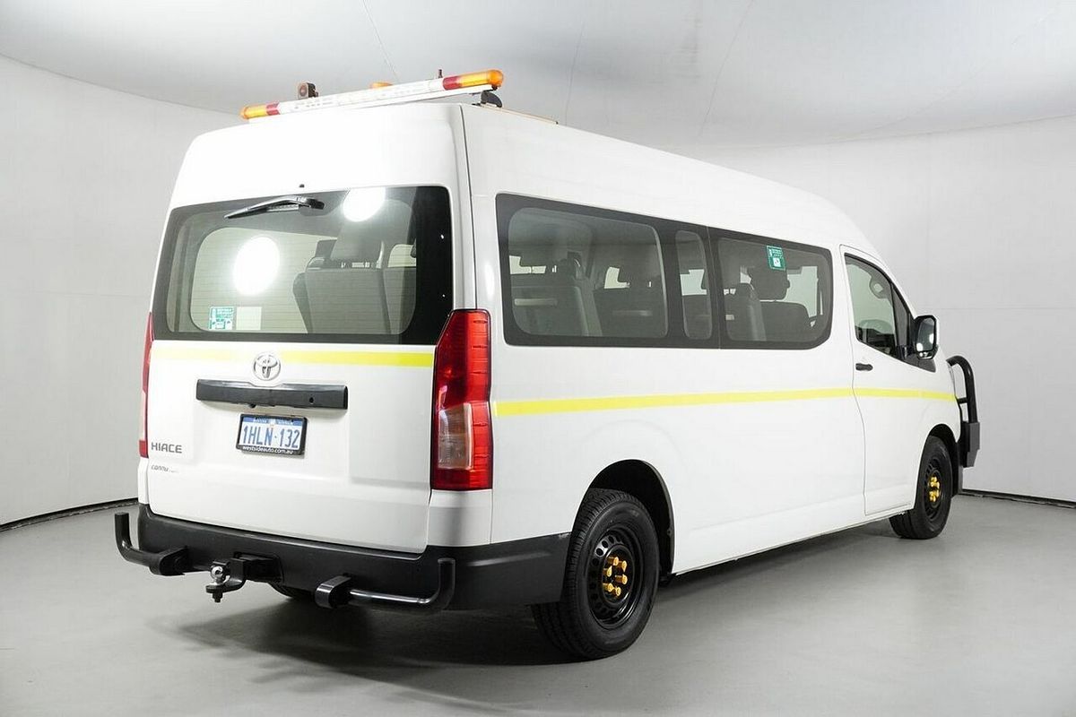 2021 Toyota HiAce Slwb Commuter (12 Seats) GDH322R