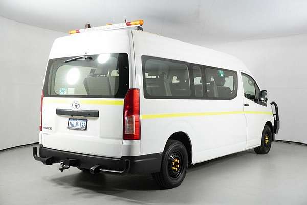 2021 Toyota HiAce Slwb Commuter (12 Seats) GDH322R