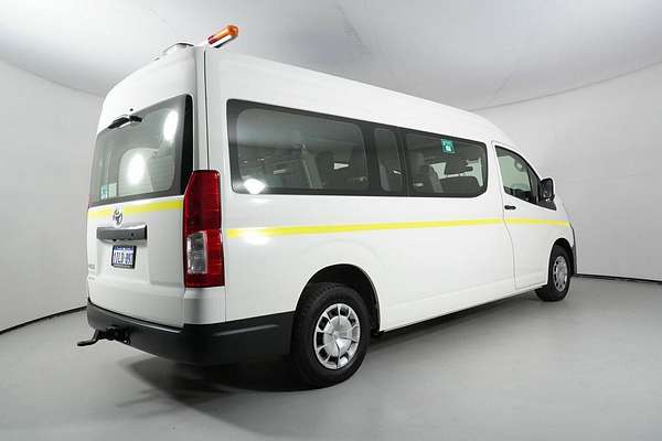 2022 Toyota HiAce Slwb Commuter (12 Seats) GDH322R
