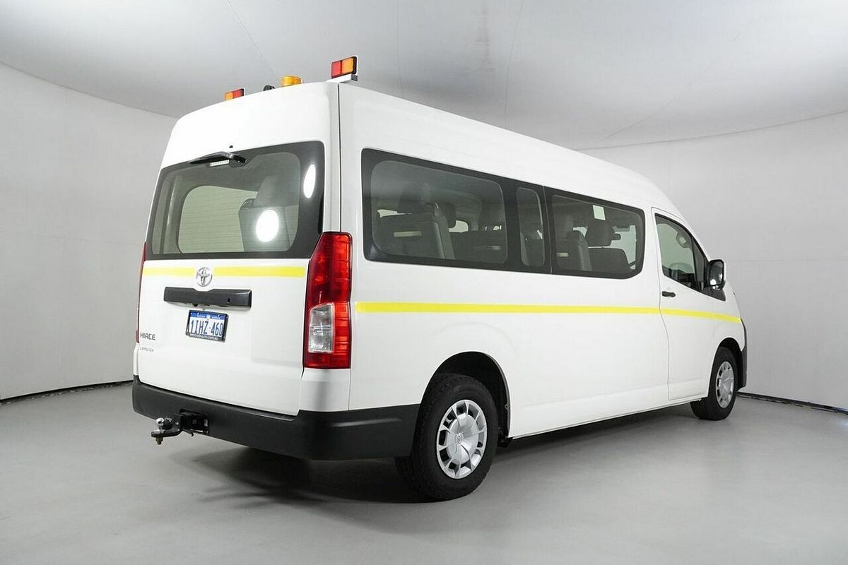 2021 Toyota HiAce Slwb Commuter (12 Seats) GDH322R