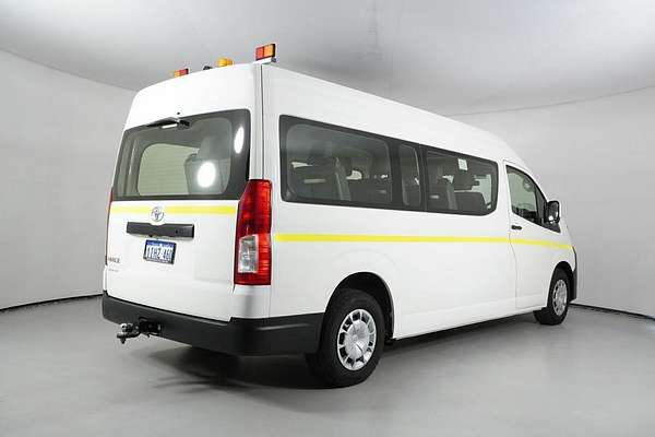 2021 Toyota HiAce Slwb Commuter (12 Seats) GDH322R