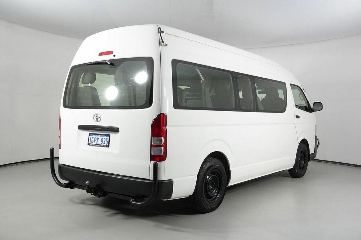 2018 Toyota HiAce Commuter KDH223R MY16