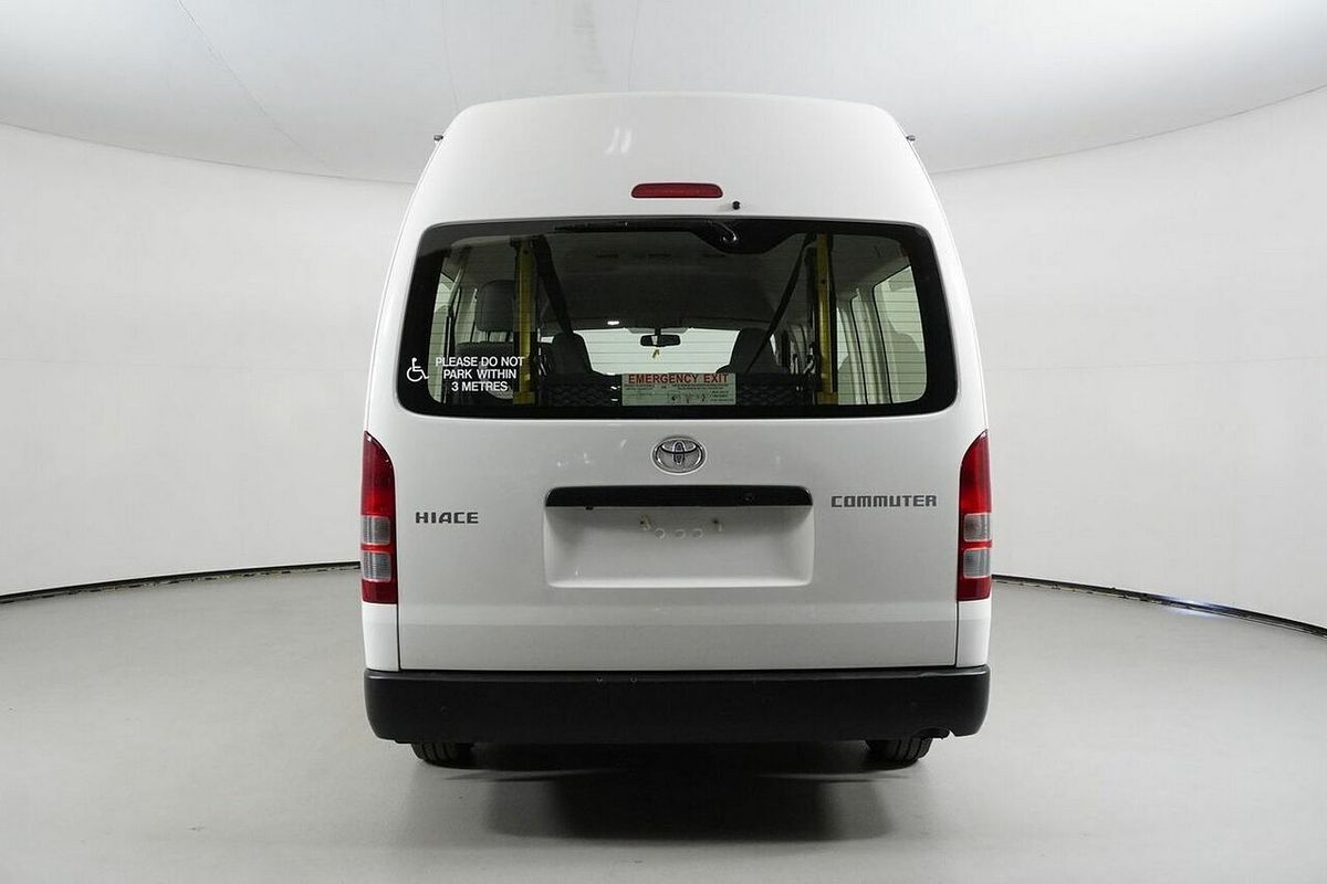 2016 Toyota HiAce Commuter KDH223R MY16