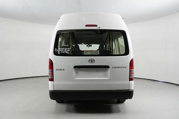 2016 Toyota HiAce Commuter KDH223R MY16