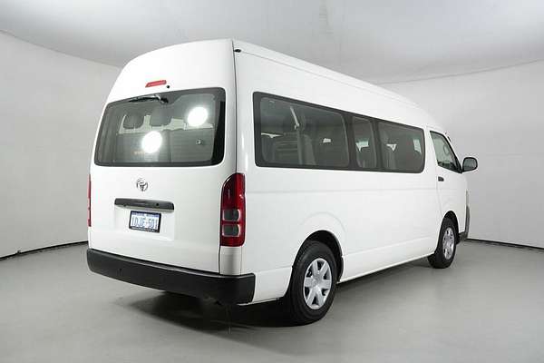 2013 Toyota HiAce Commuter KDH223R MY12 Upgrade
