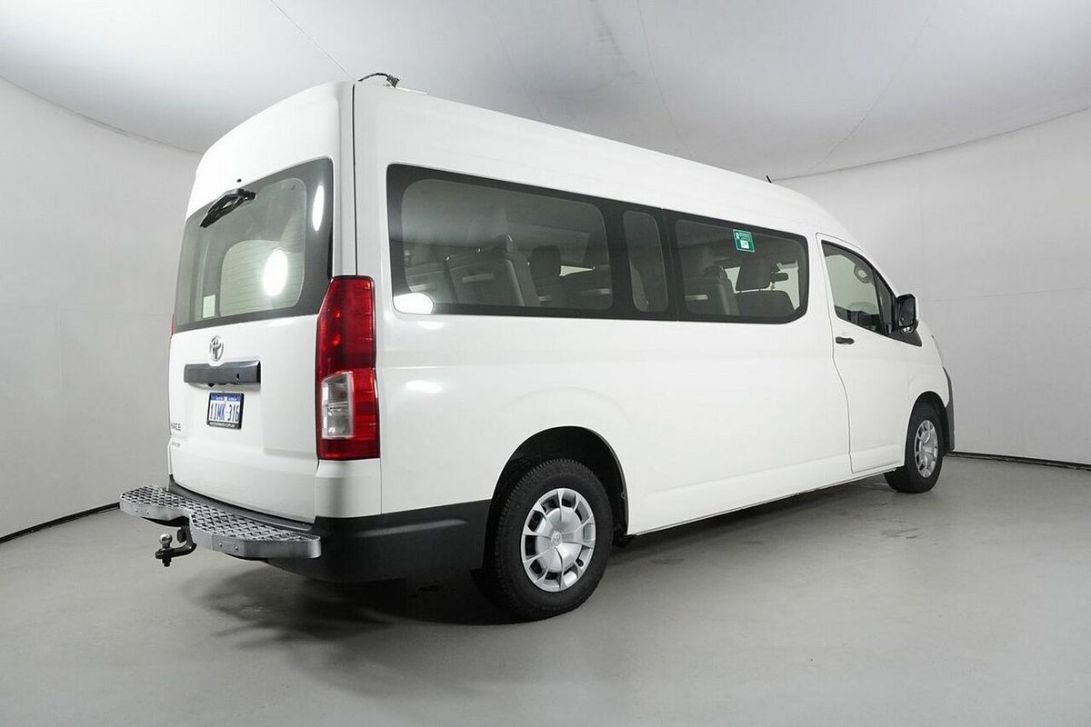 2021 Toyota HiAce Slwb Commuter (12 Seats) GDH322R