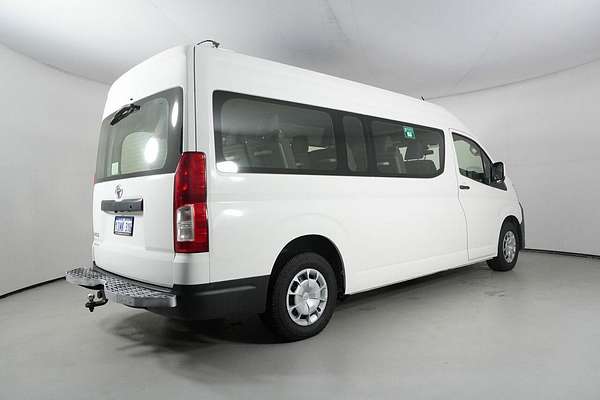 2021 Toyota HiAce Slwb Commuter (12 Seats) GDH322R