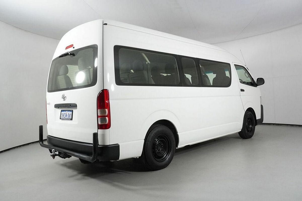 2017 Toyota HiAce Commuter (12 Seats) KDH223R MY16