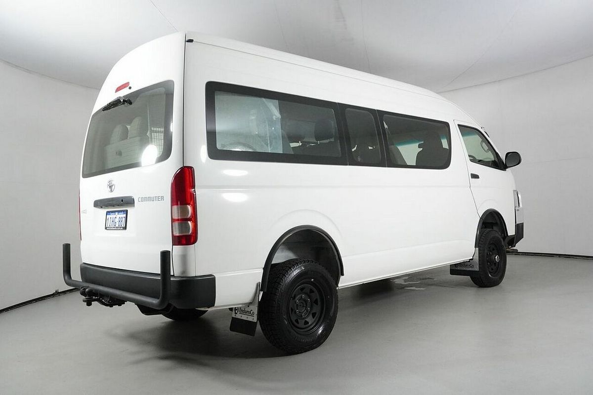 2018 Toyota HiAce Commuter KDH223R MY16
