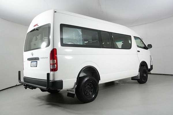 2018 Toyota HiAce Commuter KDH223R MY16
